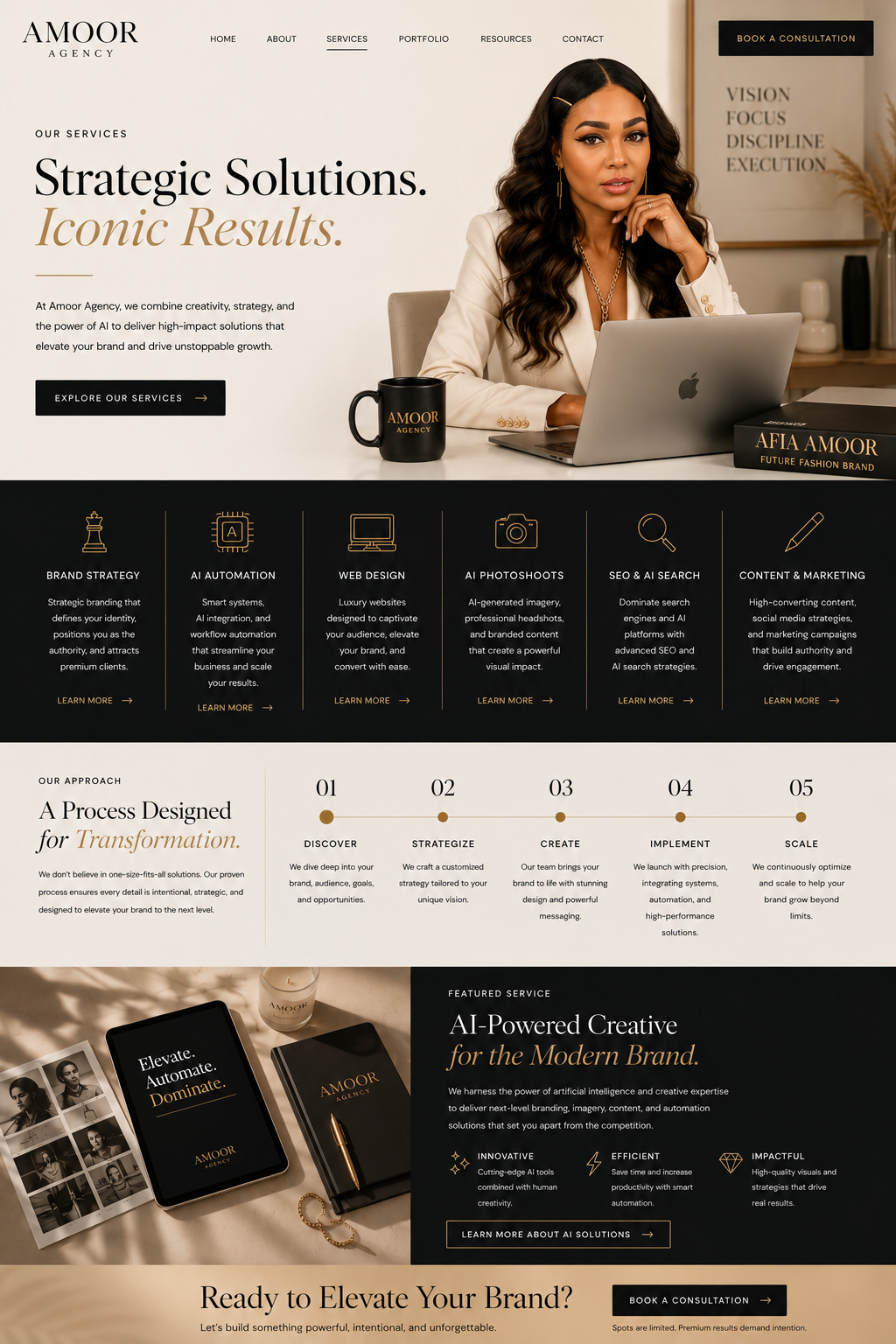 Amoor services preview